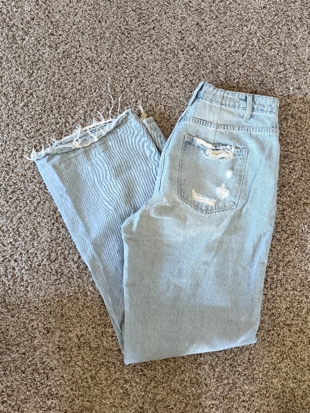 Vervet distressed denim jeans sz 32